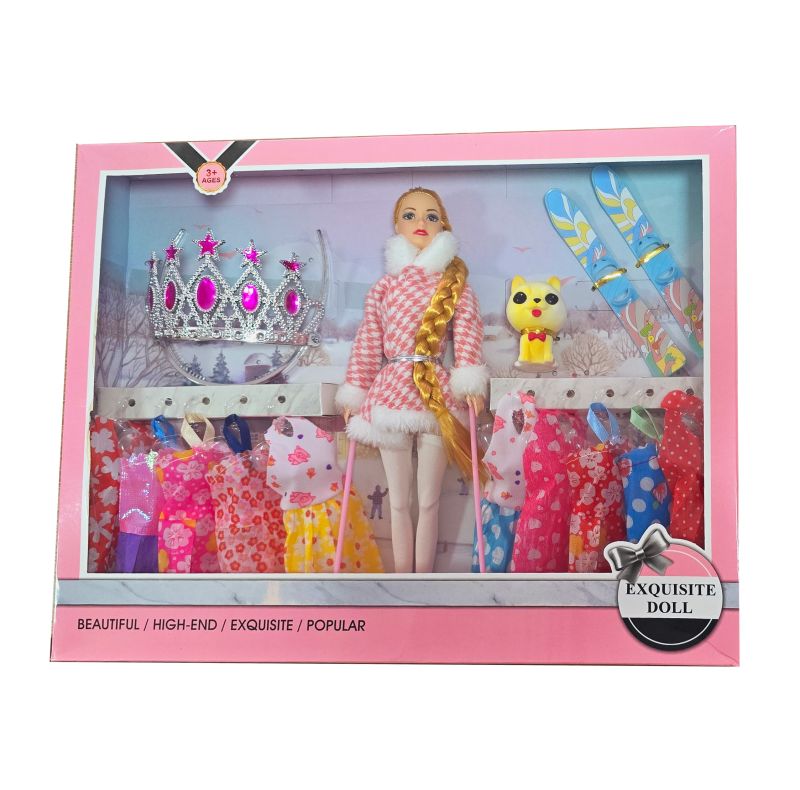 Comprar Muneca Vestidos Accesorios Corona Mascot en Electroshopy